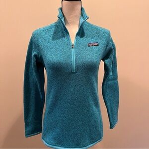 Patagonia Women’s 1/4 Zip Longsleeve Pullover Size XSmall